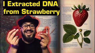 I Extracted DNA from Strawberries  Biology Experiment Home Experiment  Mr BioinformatiX [upl. by Jacobson806]