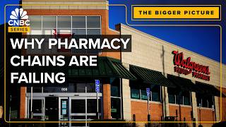 Why Walgreens And CVS Are Shutting Down Thousands Of Stores [upl. by Desiri127]