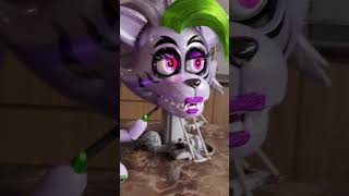 Roxanne Wolf in Real Life  FNaF Security Breach Animation [upl. by Sada]