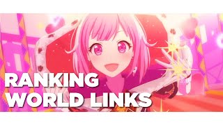 rating ALL the world link songs and 3DMVs  Project Sekai [upl. by Cirillo]