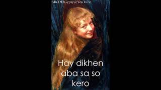 Negrita  Lake Jakha Lake Bal  Lyrics Vorbi [upl. by Chelsy303]