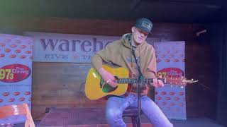 Parker McCollum  Misunderstood LIVE ACOUSTIC [upl. by Diane]