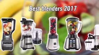 Best kitchen blenders 2017 [upl. by Ringe]