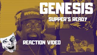 Genesis  Suppers Ready Live 1972 REACTION VIDEO [upl. by Annazus]