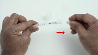 How to Use Chembios SURE CHECK HIV Test 3 Steps [upl. by Farleigh]