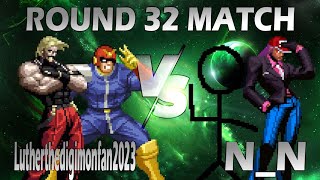 4th Division Tournament 2 Lutherthedigimonfan2023 vs NN Round 2 [upl. by Ban461]