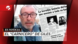 CARNICERO DE GILES el asesino serial SE FUGÓ HACE UNA SEMANA esnoticia [upl. by Rodi]