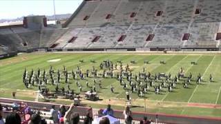 Chandler High School Marching Band 103010m4v [upl. by Granville]