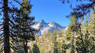 JMT 2024  Day 5 Part 1  My Ultralight Tarp amp Bivy Campsite at 10200 Feet [upl. by Sonafets823]