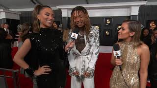 Swae Lee Red Carpet Interview  2020 GRAMMYs [upl. by Ellsworth]