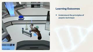 Aseptic Technique Culture your sample without contamination  Virtual Lab [upl. by Ueihttam]