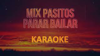 Agua Marina Mix pasitos para bailar  Karaoke Pista musical [upl. by Mikiso522]