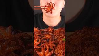 Spicy Seafood Eating mukbang mukbang eatingshow food mukbangseafoodspicy koreanfood [upl. by Yevad]