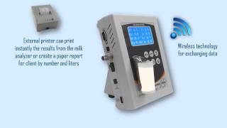 Ultrasonic Milk Analyzer Master Eco [upl. by Elwyn]