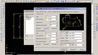 Curso AutoCAD 2D Acotación [upl. by Enyaj]