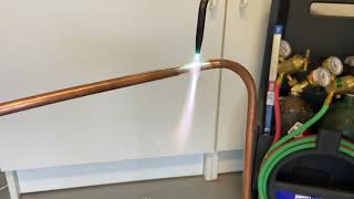 HVAC OxyAcetylene Torch Part 3 [upl. by Beth]