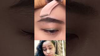 😊Eyebrow Shaping Tutorial For Beginners eyebrows shorts trending [upl. by Schober]