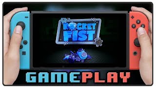 Rocket Fist  First 14 Minutes  Nintendo Switch [upl. by Leanora844]