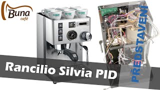 Rancilio Silvia PID – představení [upl. by Anitnegra257]