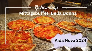 Aidanova  Komplettes Mittagessen im Bella Donna Restaurant  2024  4K [upl. by Meli]