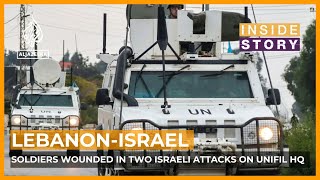 Why has Israel attacked UN peacekeepers in Lebanon  Inside Story [upl. by Braunstein]