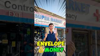 Envelope Money  Cheap or Expensive  😱 haiderjanivlogs minivlog viralvideo [upl. by Eniretac]