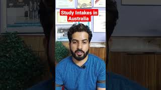 Popular Intakes in Australia students indianstudents studyabroad studyinaustralia melbourne [upl. by Oicafinob150]