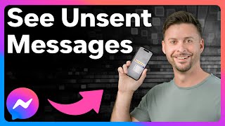 How To Check Unsent Messages In Messenger [upl. by Marcile449]