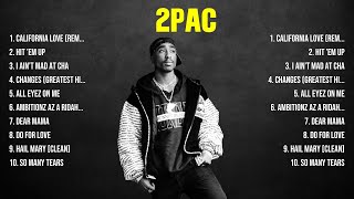 2Pac The Best Music Of All Time ▶️ Full Album ▶️ Top 10 Hits Collection [upl. by Sterrett]