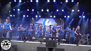 kaa gent foudation  danceop de Gentse Feesten 22 juli 2024  korenmarkt [upl. by Innes]