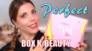 LA BOX KBEAUTY PARFAITE  LA VANA BOX de Stylevana 🤩 [upl. by Ahsertal]