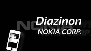 Diazinon Ringtone  Nokia Corporation [upl. by Enelez606]