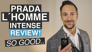 Its Almost PERFECT Prada Lhomme Intense Review [upl. by Loraine]