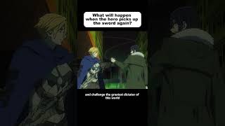 What will happen when the hero picks up the sword againanime animecomicdub animeedit [upl. by Penthea]