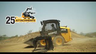 JCB Skid Steer Loader 135  The Compact For Maximum Impact [upl. by Ezirtaeb264]