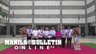 Manila LGU inaugurates new school building in Malate [upl. by Ecidnarb215]