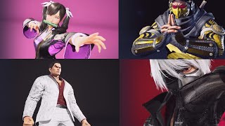 Tekken 8  Some Of My Character Customizations PT 2 [upl. by Oiramel]