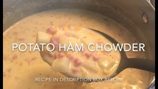 Potato Ham Chowder [upl. by Rajiv]