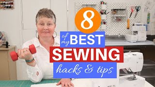 8 of My Best Sewing Tips and Hacks for Beginners [upl. by Dent]