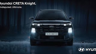 Creta Knight edition 2024 creta [upl. by Ma]