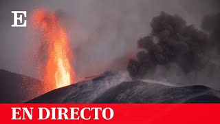 DIRECTO  Erupción del VOLCÁN de LA PALMA [upl. by Lai]