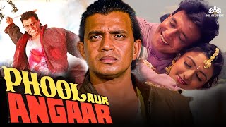 Phool Aur Angaar Full Movie  फूल और अंगार   Mithun chakraborty movies full Shanti Priya  Paresh [upl. by Bertine]