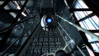 Portal 2 Xbox 360 Gameplay video  Start of game  Part 2 HD [upl. by Bac377]