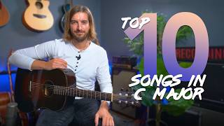 Play 10 Songs in the Key of C Major on Guitar [upl. by Tolland]