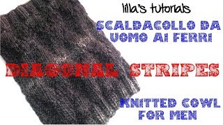 lillas tutorials scaldacollo da uomo ai ferri [upl. by Niala]