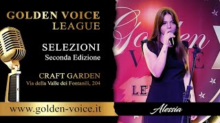 ALESSIA ABBENANTE selezione GOLDEN VOICE LEAGUE seconda edizione [upl. by Ailene]