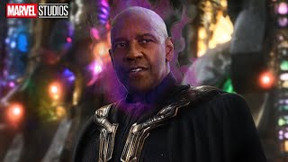 BREAKING DENZEL WASHINGTON CAST IN THE MCU Dr Strange 3 Villain Breakdown [upl. by Omora788]