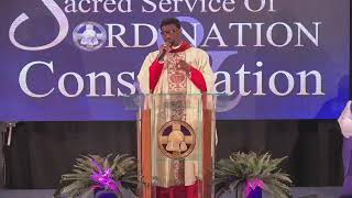 Sacred Service Of Ordination And Consecration [upl. by Ina]