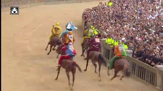 Palio di Siena 16 Agosto 2019 [upl. by Berta]