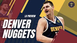 Preview NBA Saison 20242025  Les Denver Nuggets [upl. by Heman]